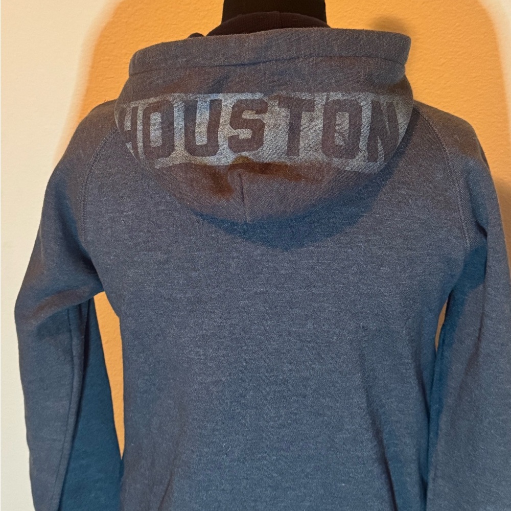 NFL Team Apparel Texans Hoodie Gray Youth Medium (10-12) - Picture 9 of 13